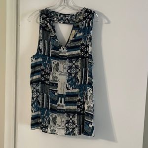 Worn once , fits comfortable, 100% rayon